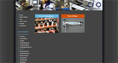 Desktop Screenshot of ciro.de